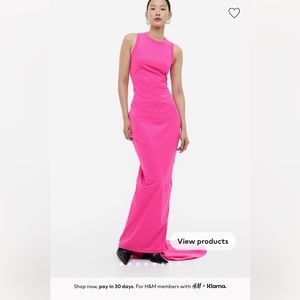 Brand new with tags, hm studio limited piece , pink , size large